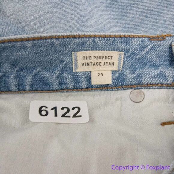 NEW Madewell The Perfect Vintage Jean in Fitzgerald‎ Wash, 29 - Picture 14 of 16